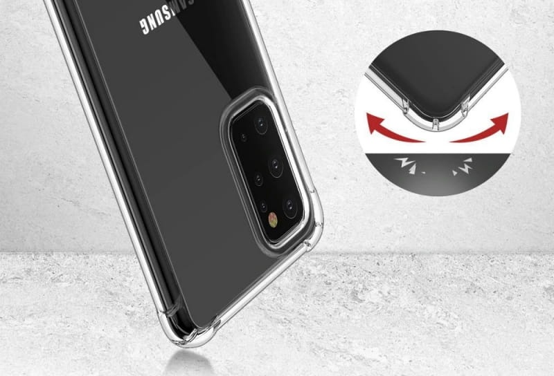 Etui Anti Shock do Samsung Galaxy A12