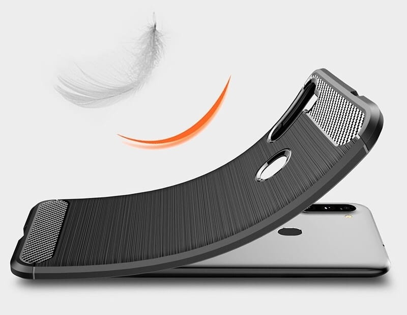 Etui Rug Carbon Samsung Galaxy M11
