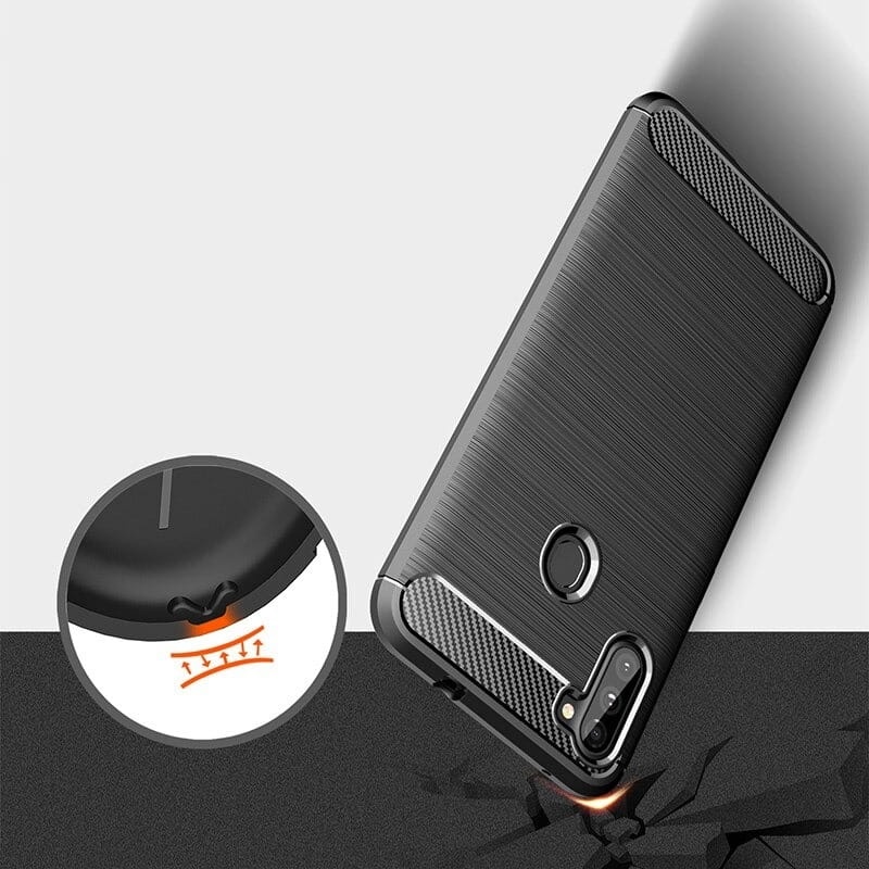 Etui Rug Carbon Samsung Galaxy M11