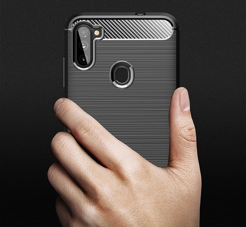 Etui Rug Carbon Samsung Galaxy M11