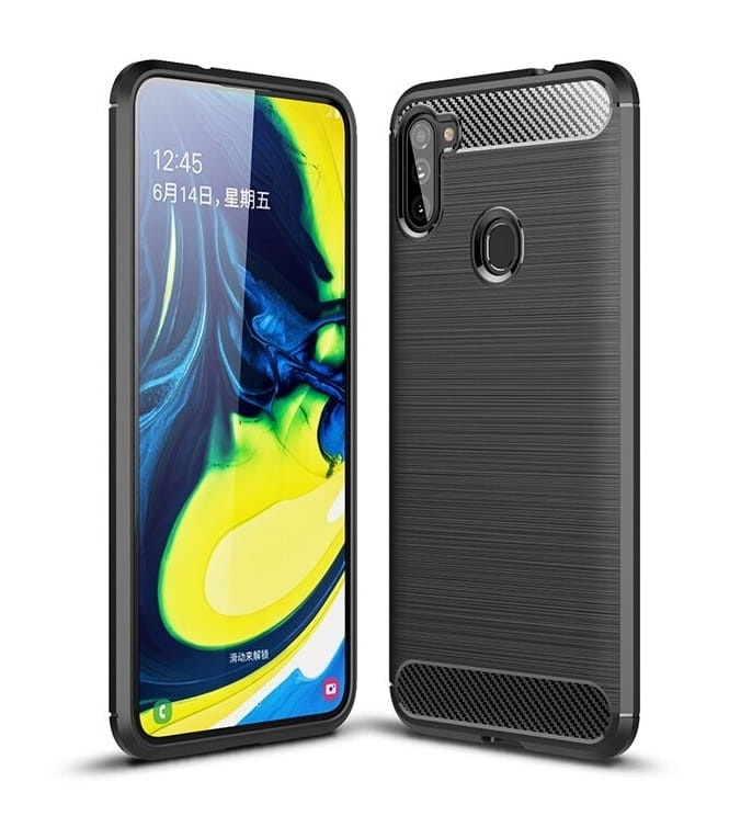 Etui Rug Carbon Samsung Galaxy M11