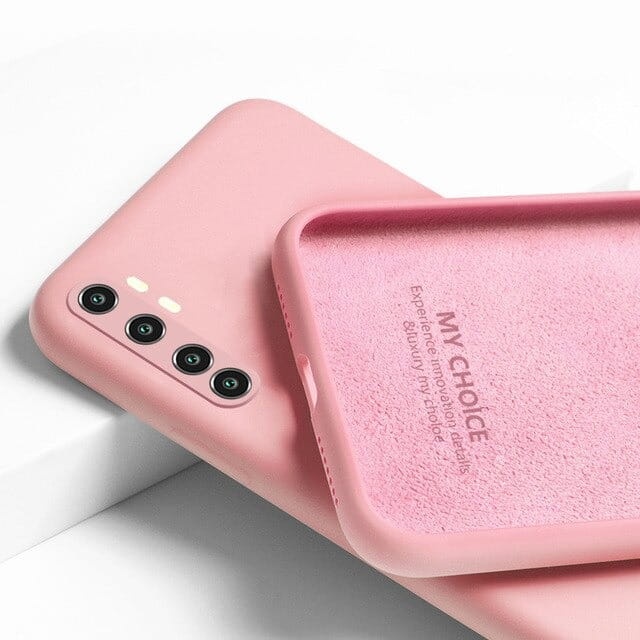 Etui Fiber Case do Huawei P Smart 2021 - 3 kolory