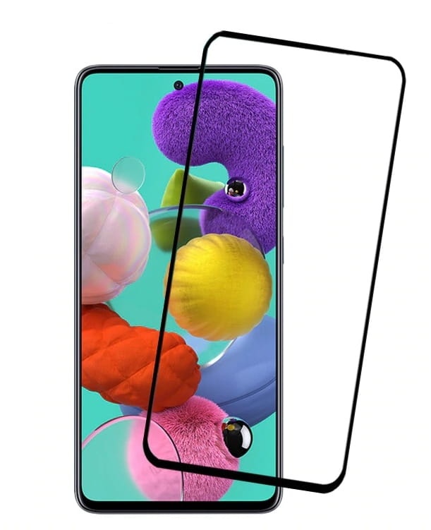 Szkło 5D FULL GLUE do Samsung Galaxy A52 / A52s