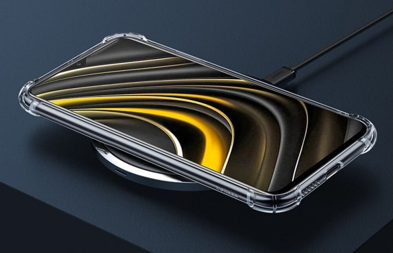 Etui Anti Shock do POCO M3