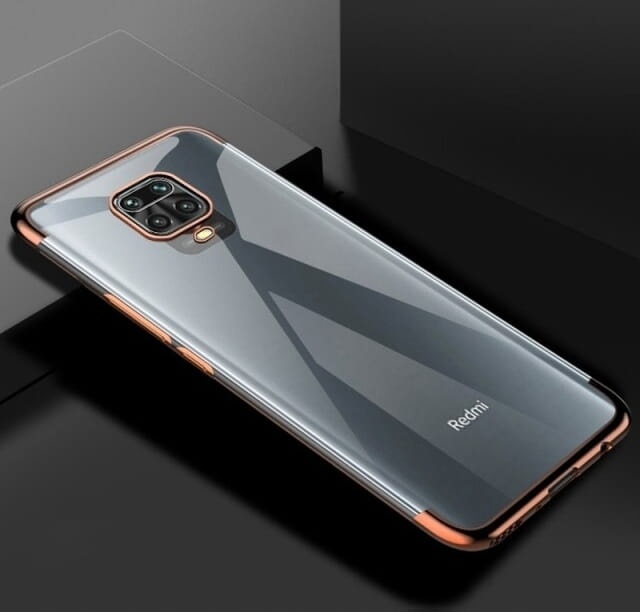 Etui Plating Hybrid do Xiaomi Redmi Note 9s - 2 kolory