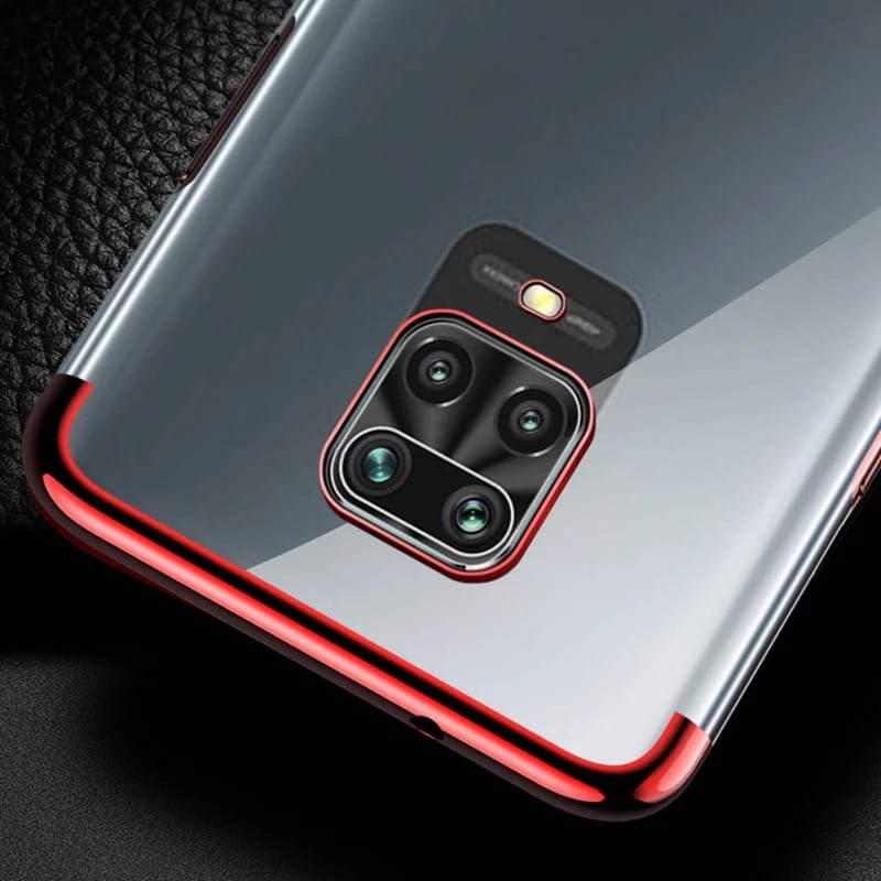 Etui Plating Hybrid do Xiaomi Redmi Note 9s - 2 kolory