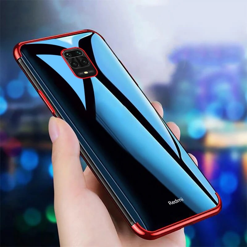 Etui Plating Hybrid do Xiaomi Redmi Note 9s - 2 kolory