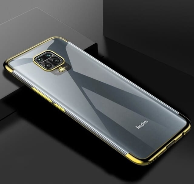 Etui Plating Hybrid do Xiaomi Redmi Note 9s - 2 kolory