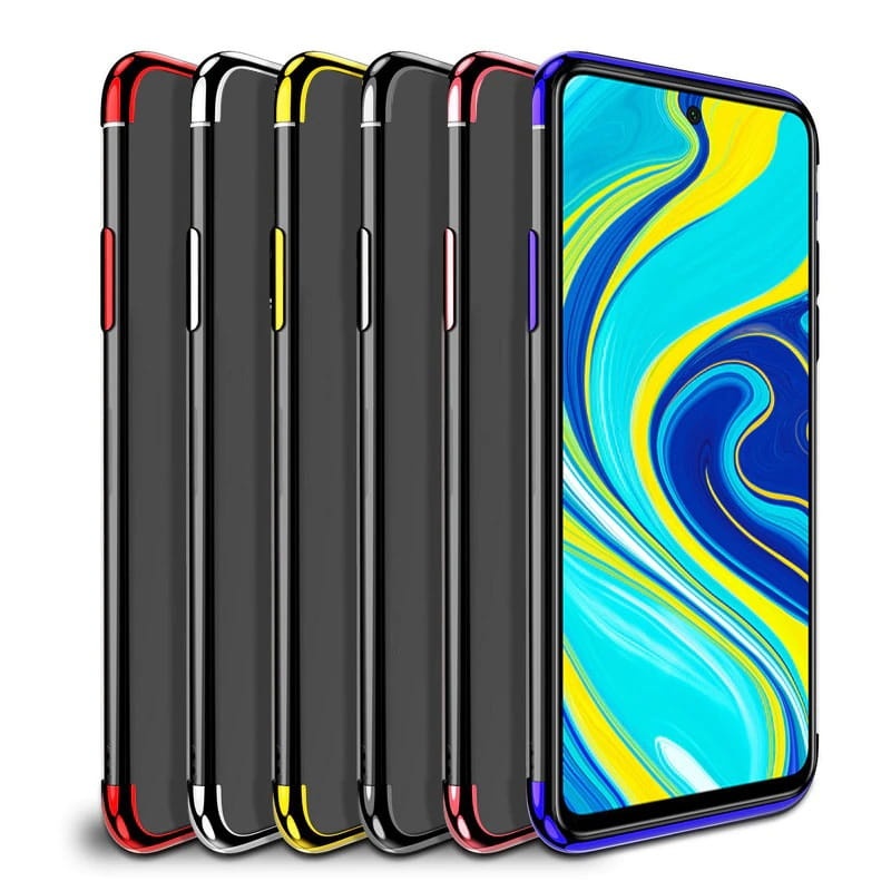 Etui Plating Hybrid do Xiaomi Redmi Note 9 Pro - 2 kolory