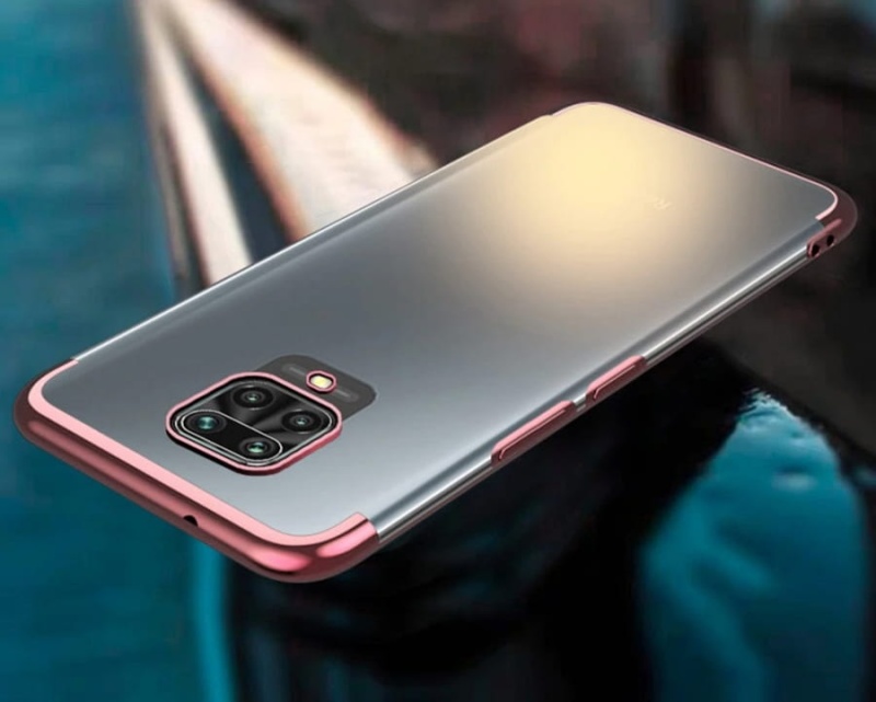 Etui Plating Hybrid do Xiaomi Redmi Note 9 Pro - 2 kolory