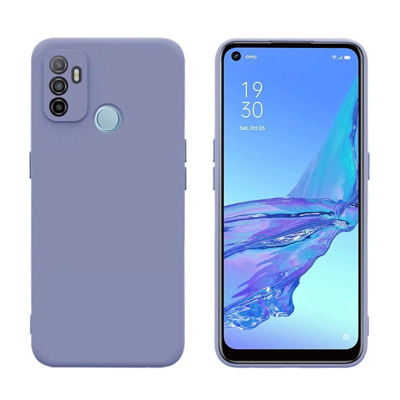 Etui Fiber Case do Oppo A15 - 3 kolory