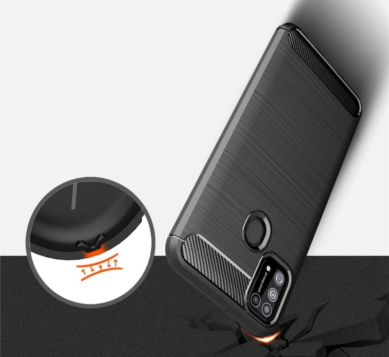 Etui Rug Carbon do Oppo A53