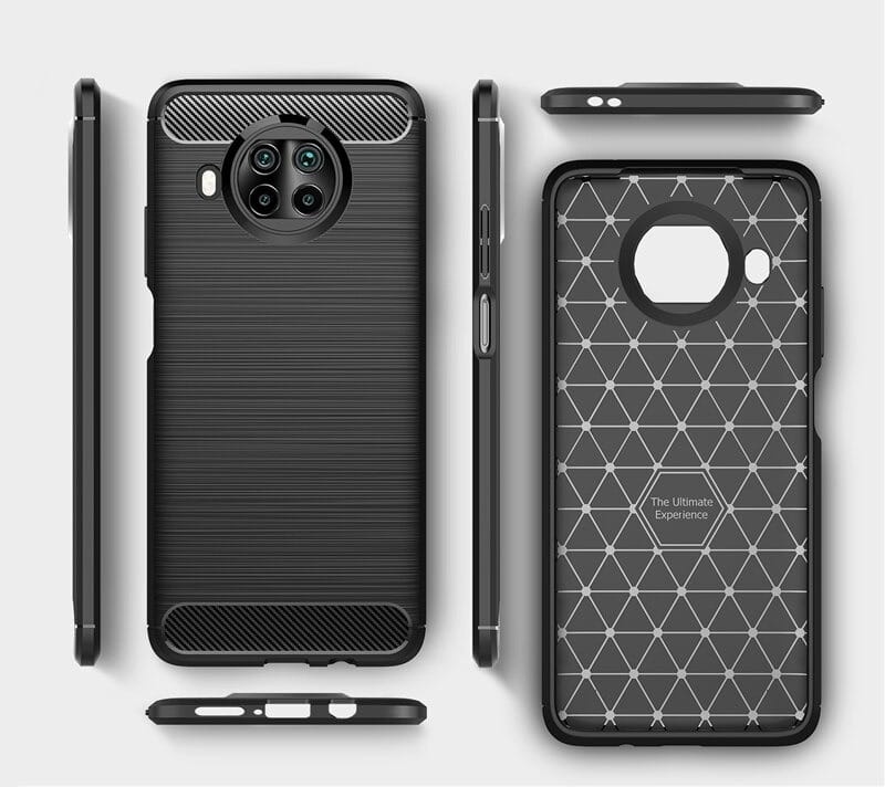 Etui Rug Carbon do Xiaomi Mi 10T Lite