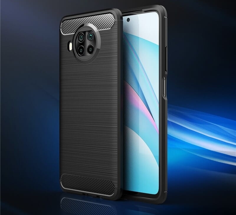 Etui Rug Carbon do Xiaomi Mi 10T Lite