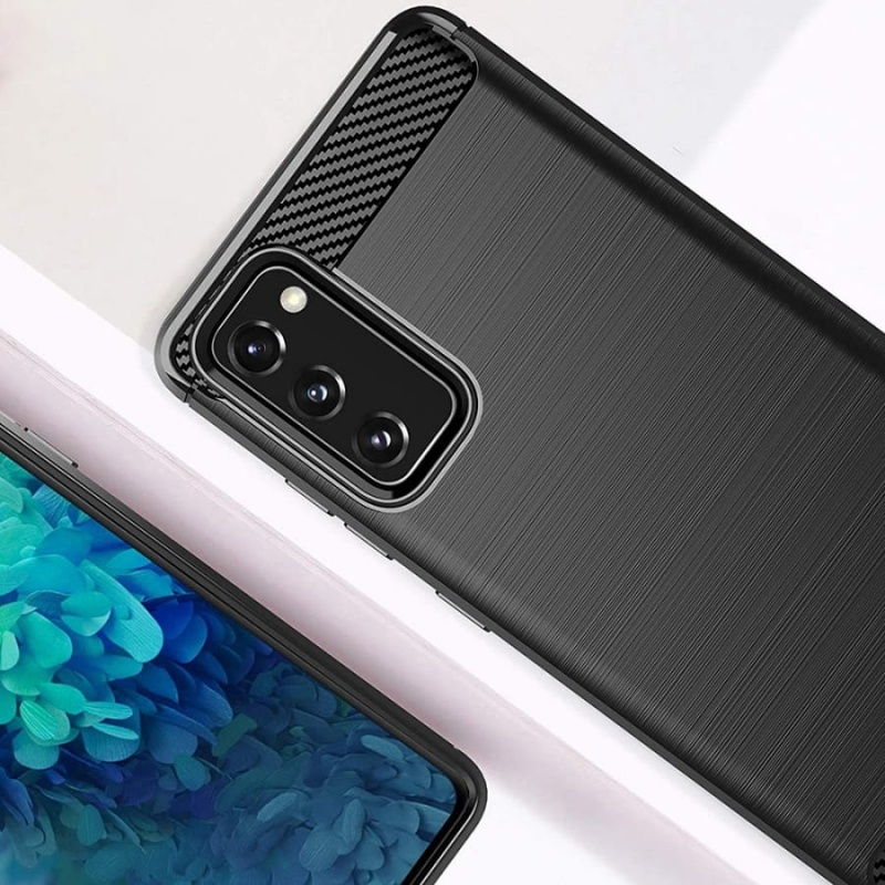 Etui Rug Carbon Samsung Galaxy S20 FE