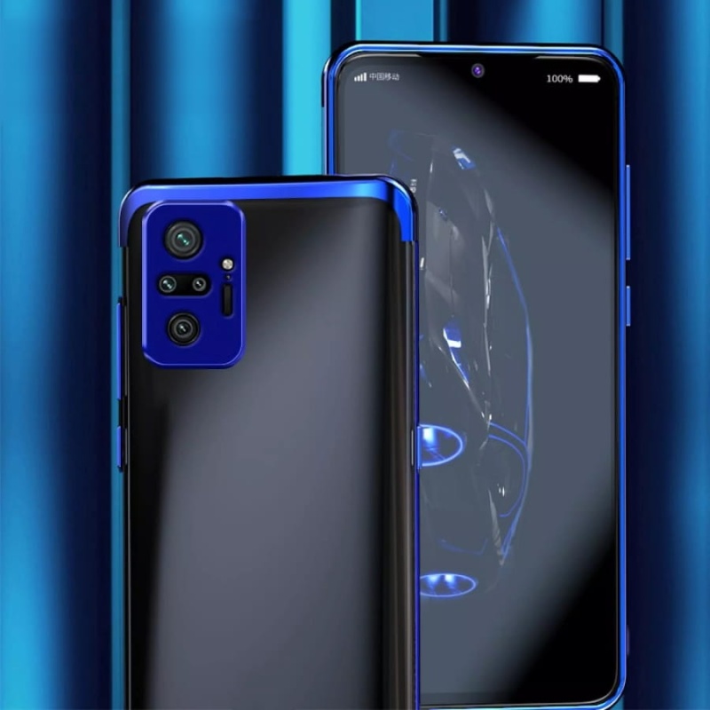 Etui Blue Hybrid do Xiaomi Redmi Note 10 / 10S