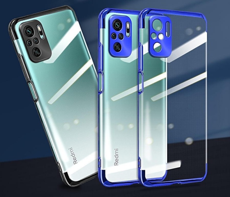 Etui Blue Hybrid do Xiaomi Redmi Note 10 / 10S