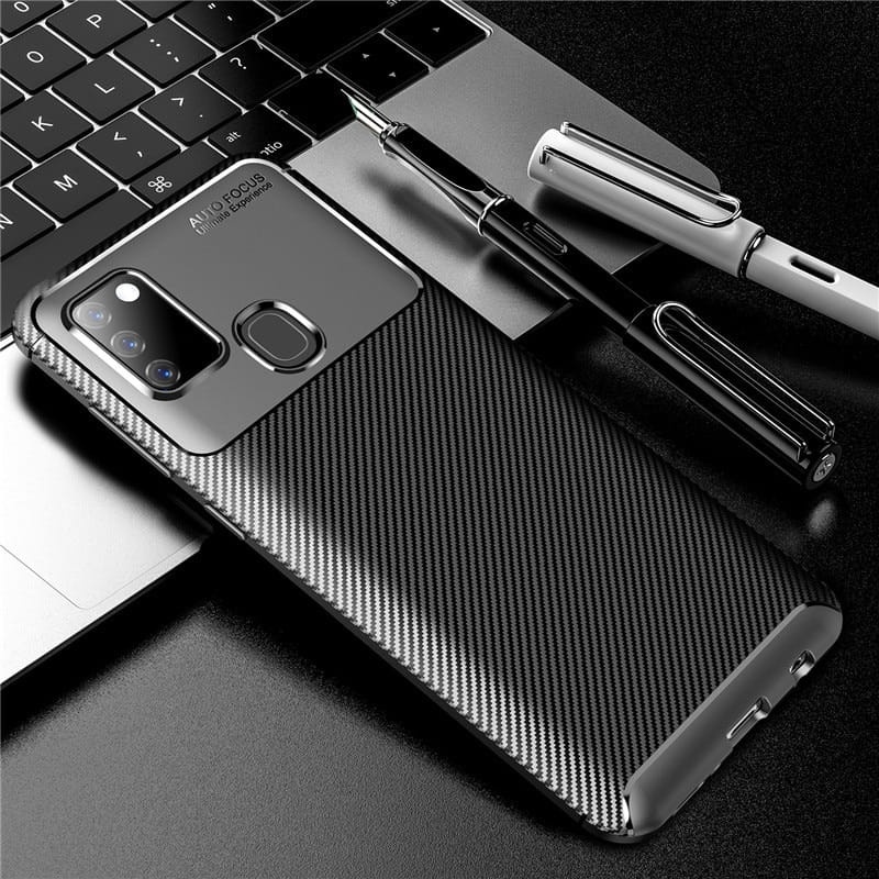 Etui Focus Carbon Samsung Galaxy A21s - 2 kolory