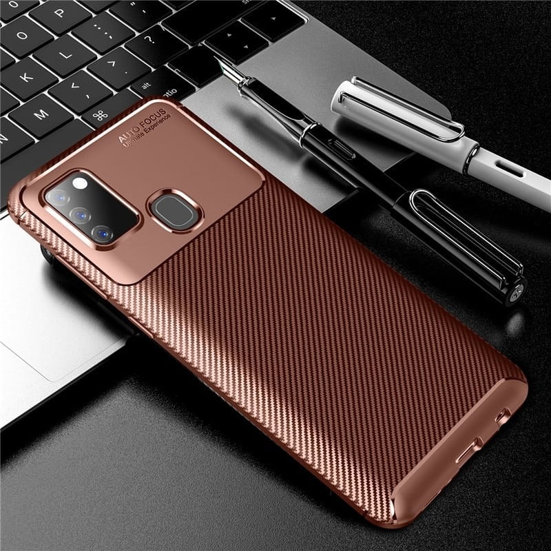 Etui Focus Carbon Samsung Galaxy A21s - 2 kolory