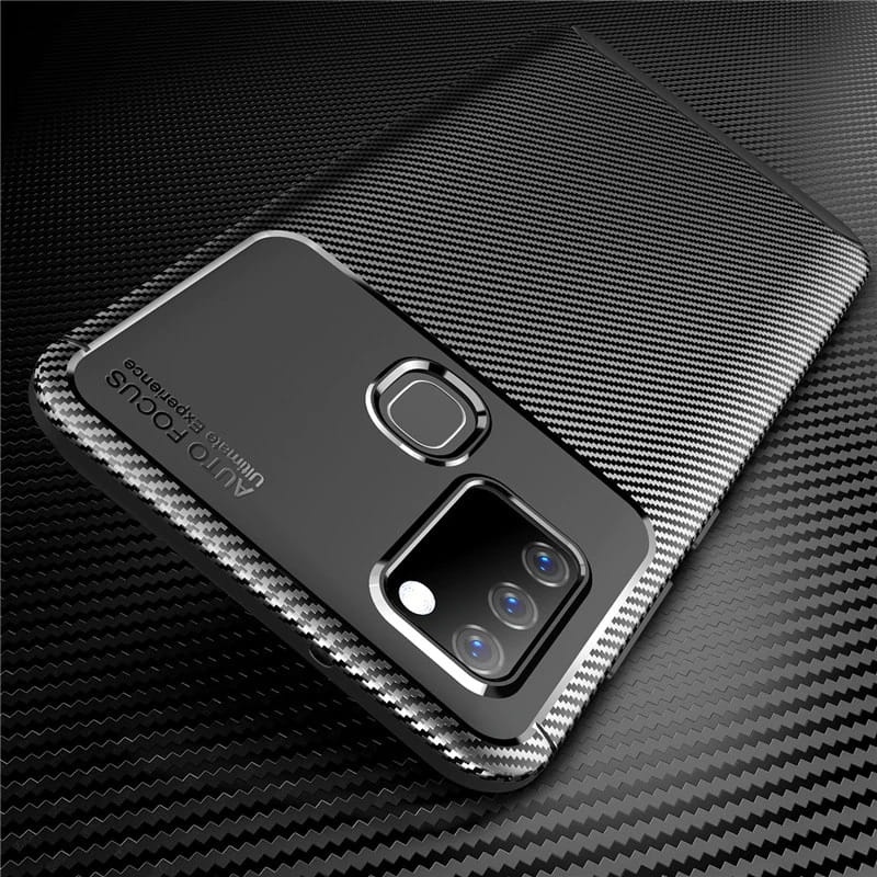 Etui Focus Carbon Samsung Galaxy A21s - 2 kolory