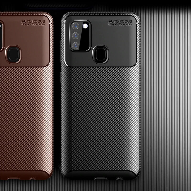 Etui Focus Carbon Samsung Galaxy A21s - 2 kolory