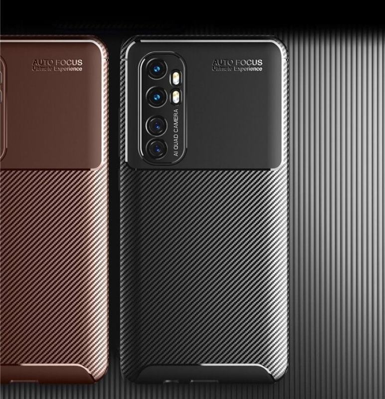 Etui Focus Carbon do Xiaomi Mi 10 Lite - 2 kolory