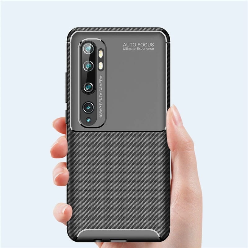 Etui Focus Carbon do Xiaomi Mi 10 Lite - 2 kolory