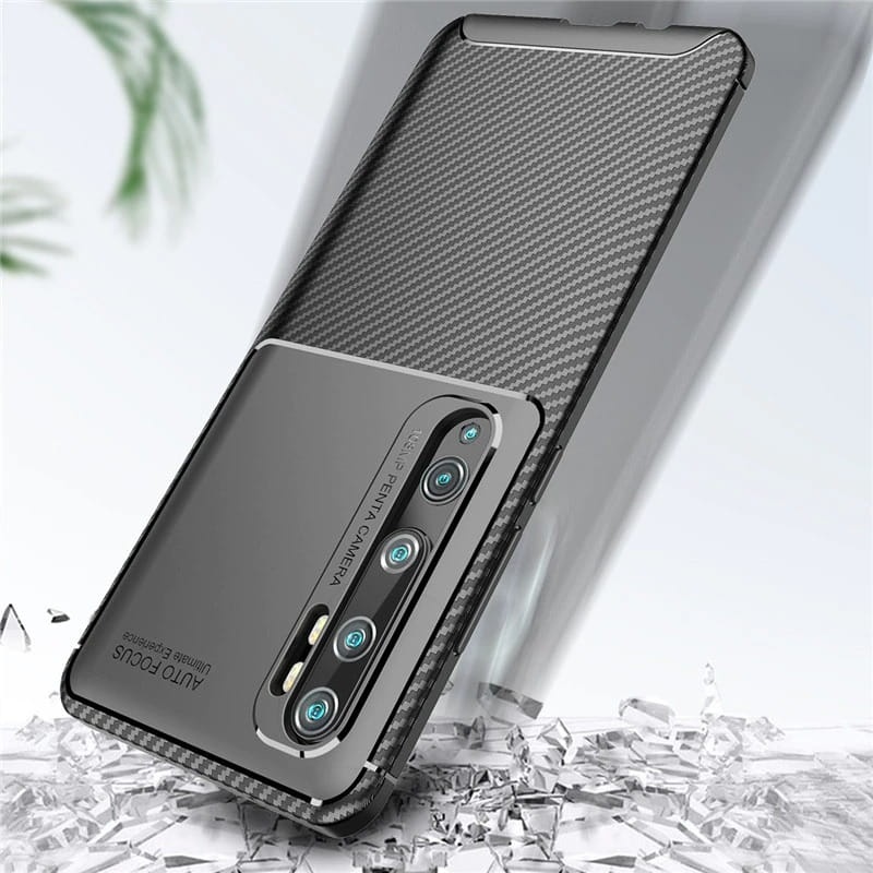 Etui Focus Carbon do Xiaomi Mi 10 Lite - 2 kolory