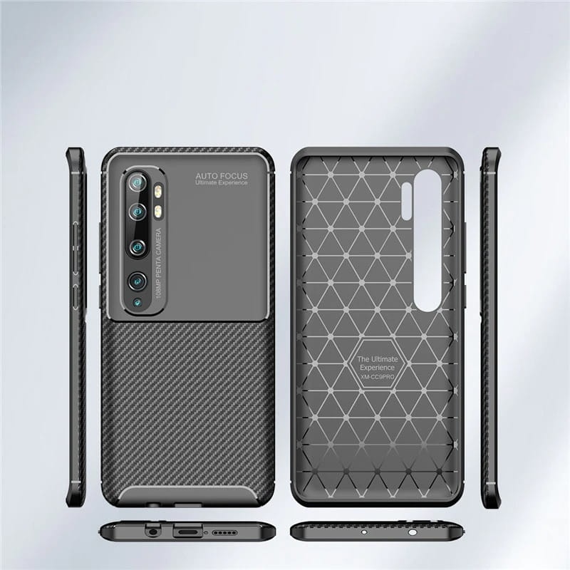 Etui Focus Carbon do Xiaomi Mi 10 Lite - 2 kolory