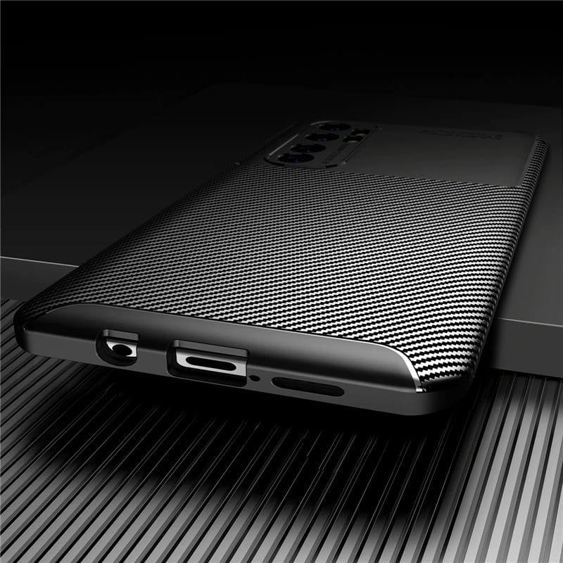 Etui Focus Carbon do Xiaomi Mi 10 Lite - 2 kolory