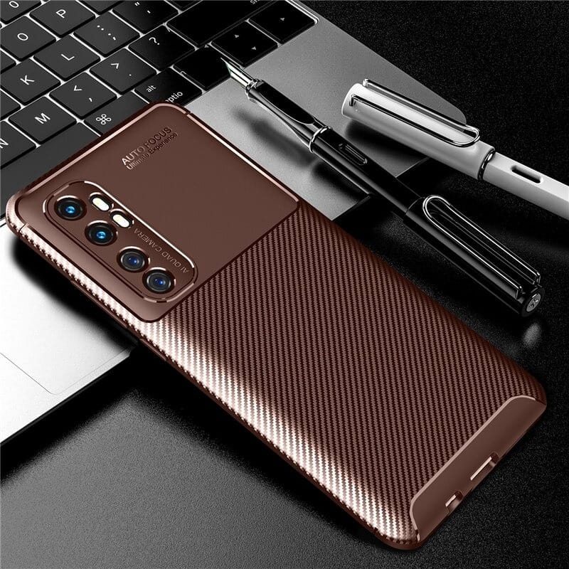 Etui Focus Carbon do Xiaomi Mi 10 Lite - 2 kolory