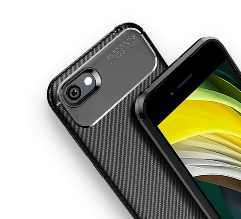 Etui Focus Carbon do Apple iPhone 8