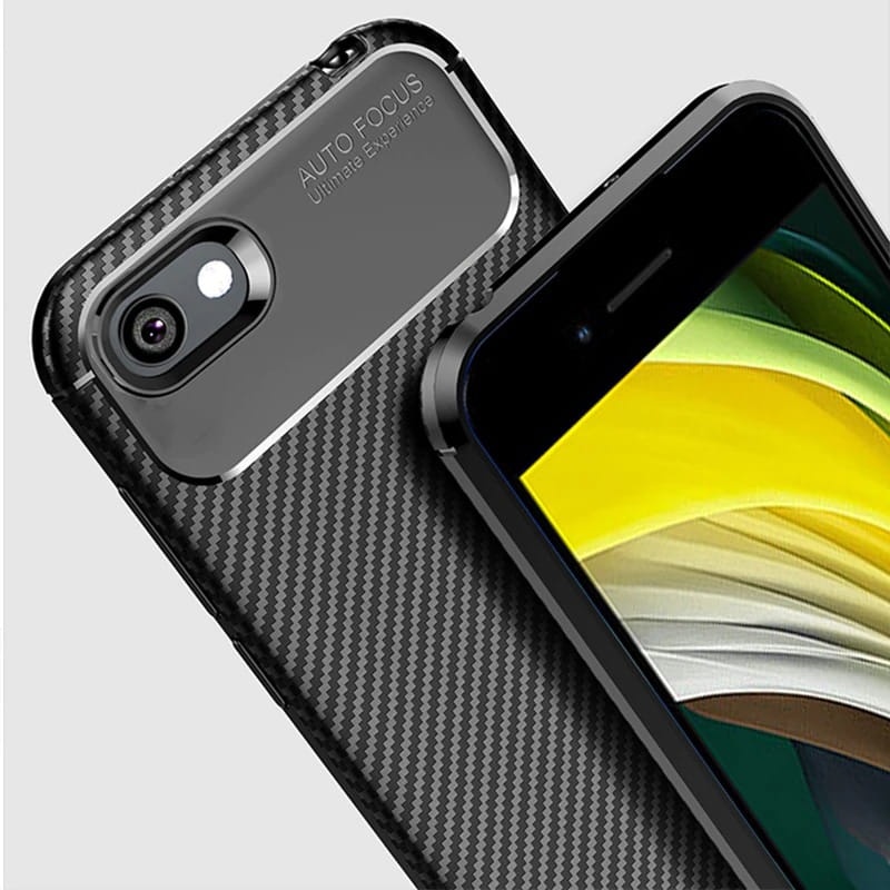 Etui Focus Carbon do Apple iPhone SE 2020