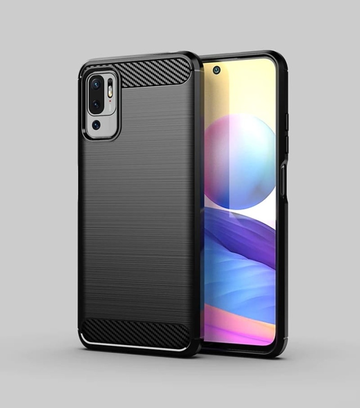 Etui Rug Carbon do Xiaomi Redmi Note 10 / 10S