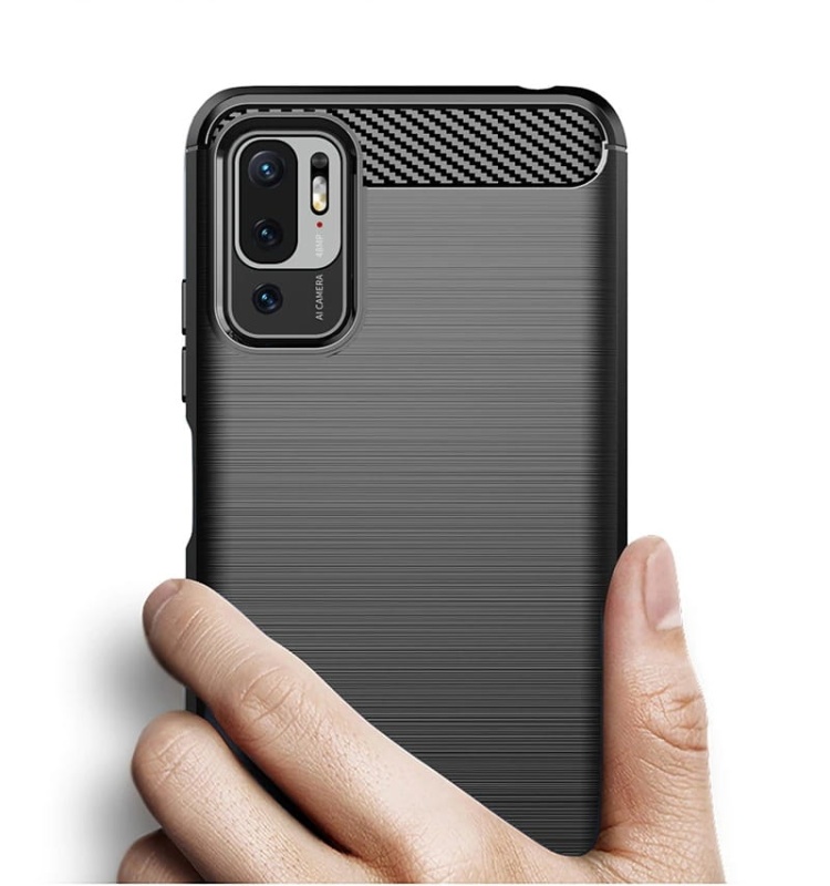 Etui Rug Carbon do Xiaomi Redmi Note 10 / 10S