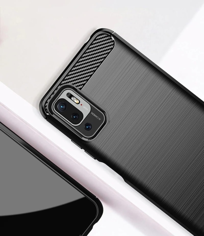 Etui Rug Carbon do Xiaomi Redmi Note 10 / 10S