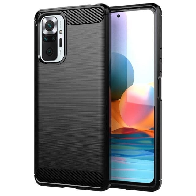 Etui Rug Carbon do Xiaomi Redmi Note 10 / 10S