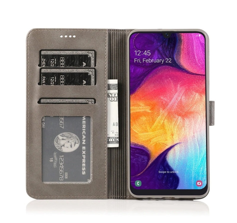 Etui iMeeke Wallet do Samsung Galaxy S20 FE