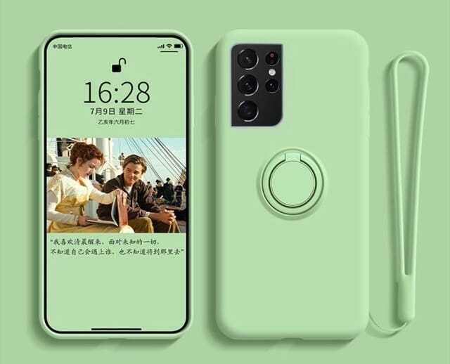 Etui Ring Fiber Samsung Galaxy S20