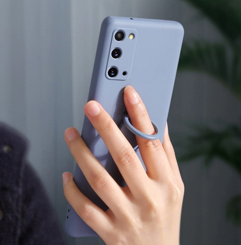 Etui Ring Fiber do Samsung Galaxy A52 / A52s - 4 kolory