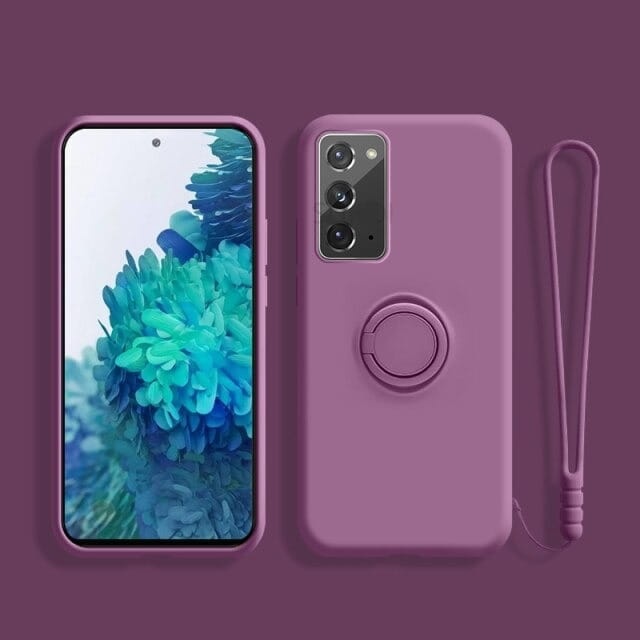 Etui Ring Fiber Samsung Galaxy S20