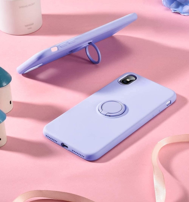 Etui Ring Fiber do Apple iPhone X - 3 kolory