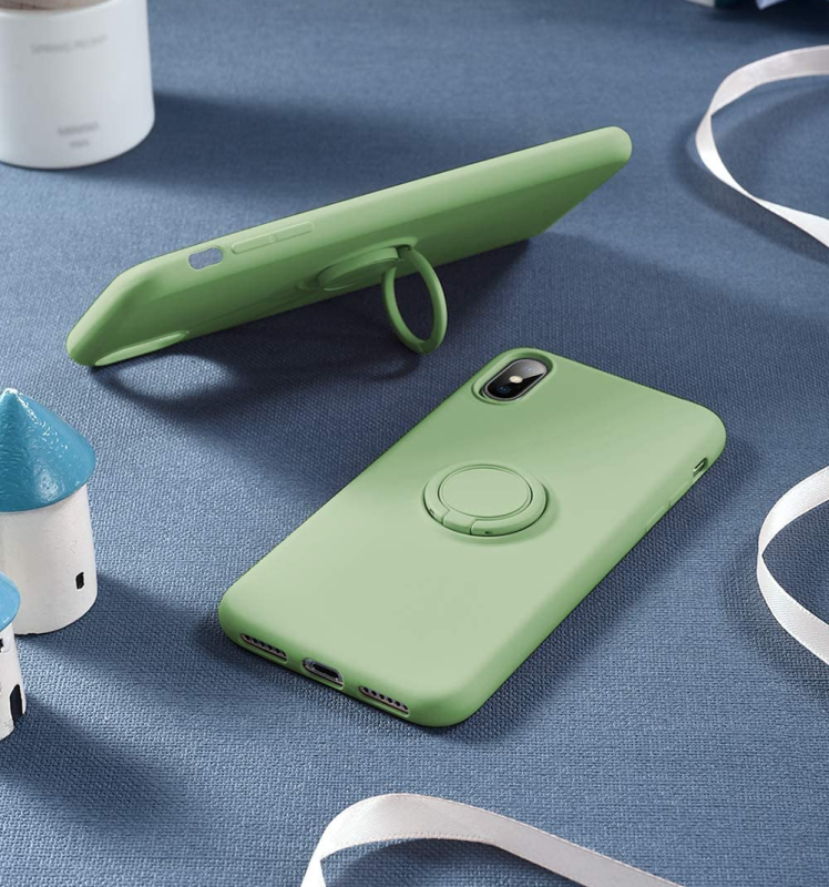 Etui Ring Fiber do Apple iPhone XS - 3 kolory