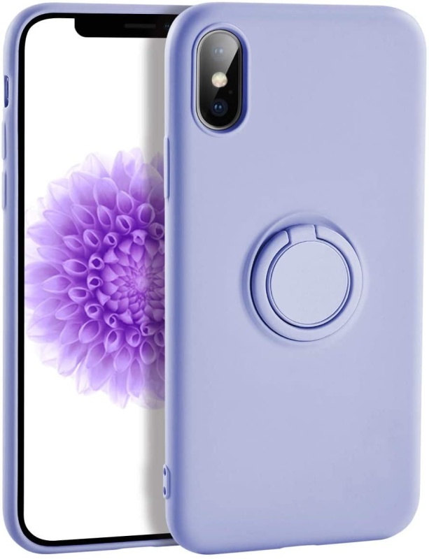 Etui Ring Fiber do Apple iPhone XS - 3 kolory