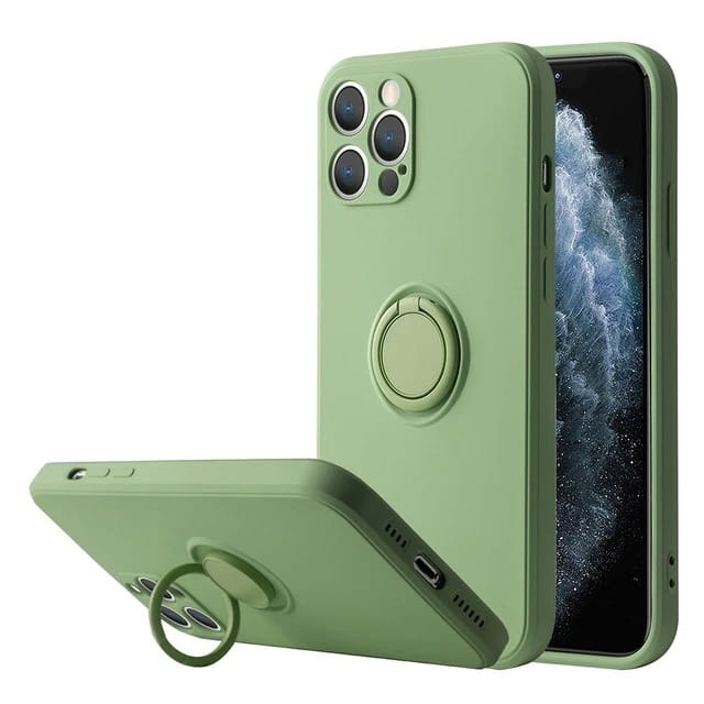 Etui Ring Fiber do Apple iPhone 12 - 3 kolory