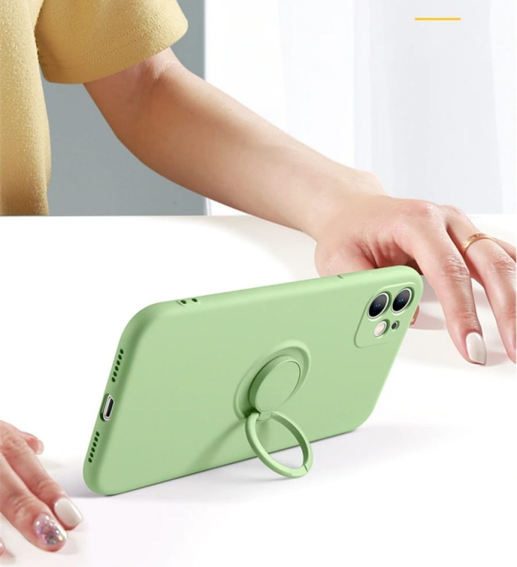 Etui Ring Fiber do Apple iPhone 12 - 3 kolory
