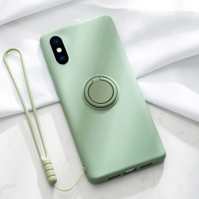 Etui Ring Fiber do Huawei P30 Lite - 3 kolory