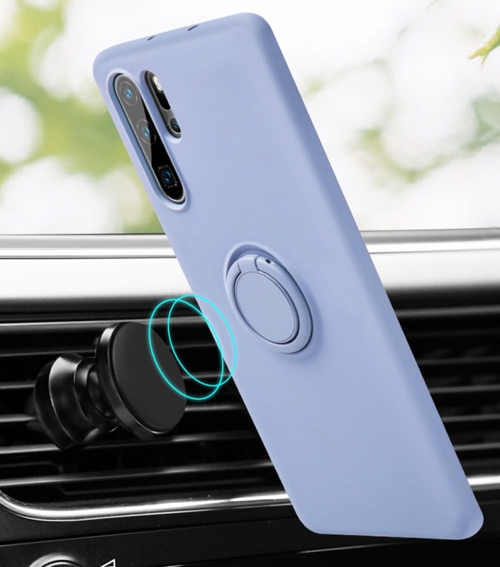 Etui Ring Fiber do Huawei P30 Lite - 3 kolory