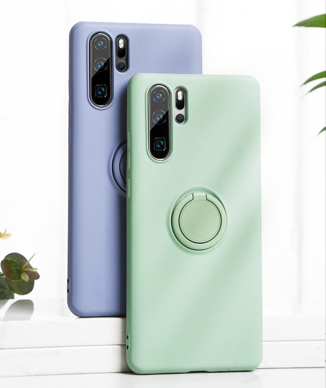 Etui Ring Fiber do Huawei P30 Lite - 3 kolory