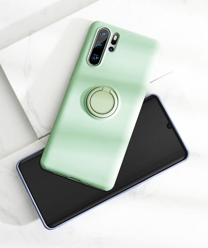 Etui Ring Fiber do Huawei P30 Lite - 3 kolory